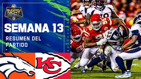 Denver Broncos vs Kansas City Chiefs | Semana 13 2021 NFL Game Highlights - YouTube