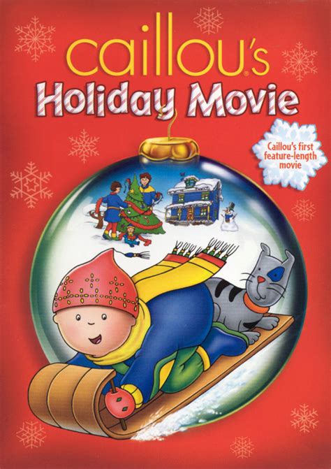 Caillou's Holiday Movie - Where to Watch and Stream - TV Guide