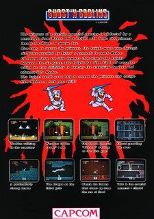 Play Ghosts 'n Goblins for Arcade Online ~ OldGames.sk