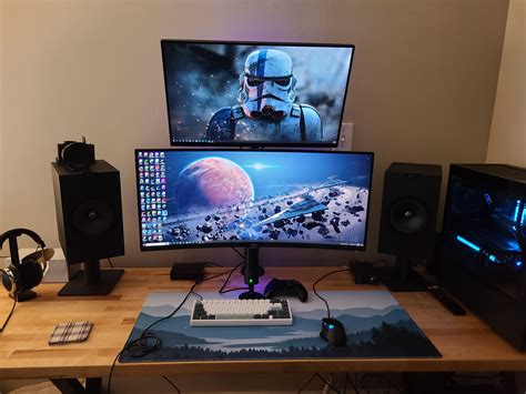 Dell S3422DWG, my first. I'm in love : r/ultrawidemasterrace