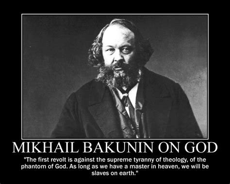 Mikhail Bakunin on God by fiskefyren on DeviantArt