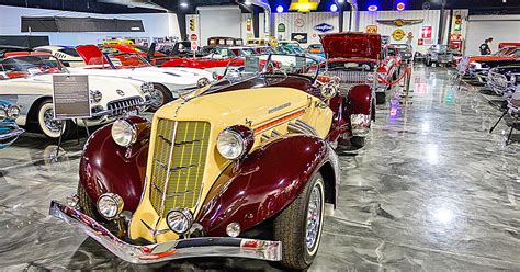 Discover Over 100 Rare Vintage Cars From Around The World At This Little-Known Florida Museum