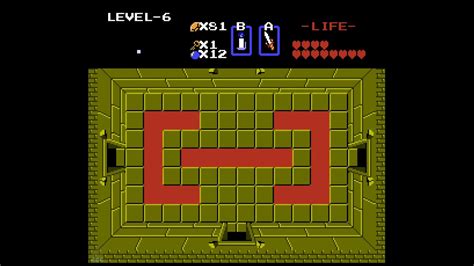 Level 6 (Second Quest) Complete Walkthrough - The Legend of Zelda Second Quest 100% Walkthrough ...