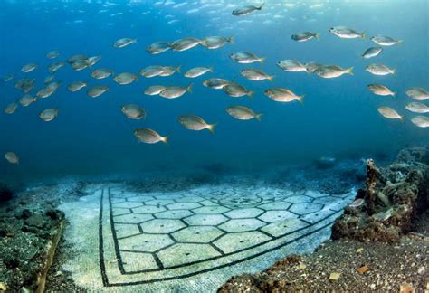 The Underwater Archaeology Park of Baia - Underwater360