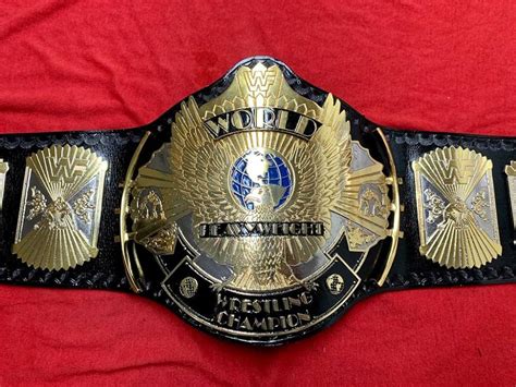 WWF Winged Eagle Belt Sports Belt, Belt, Professional Wrestling | atelier-yuwa.ciao.jp