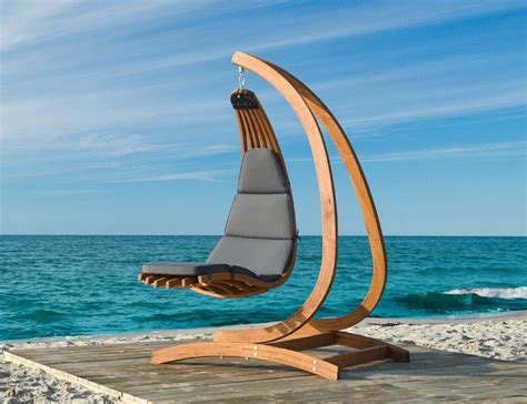 Review: Luxury Wooden Hanging Lounge Chair Wave by Jagram Lifestyle