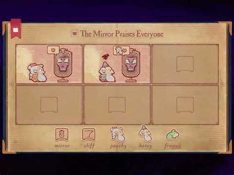 The Mirror Praises Everyone @storyteller @kittengames - YouTube