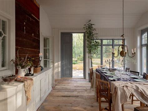 Wonderful Swedish country cottage with soulful interiors, where the ...