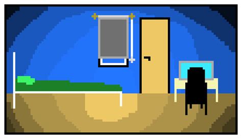 Bedroom | Pixel Art Maker