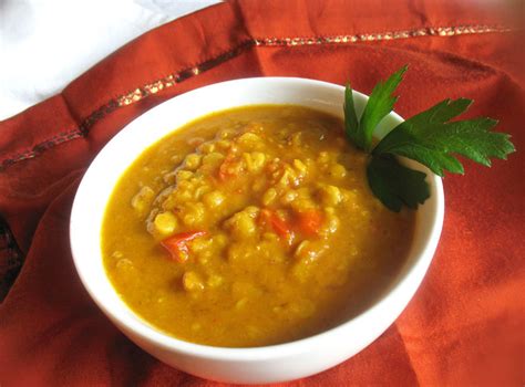 Toor Dal Soup with Sweet Potato, Dried Apricots and Coconut Milk | Lisa ...