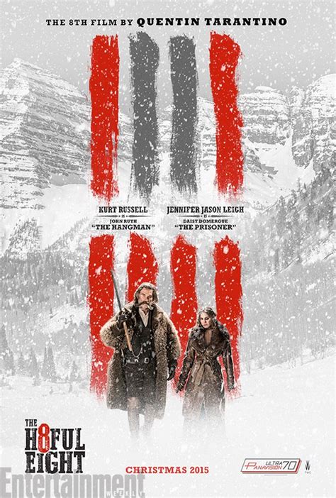 First Two Revealed on New Poster for Tarantino's 'The Hateful Eight ...