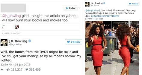 Hilarious Twitter Comebacks From J.K Rowling Showing How Things Are Done