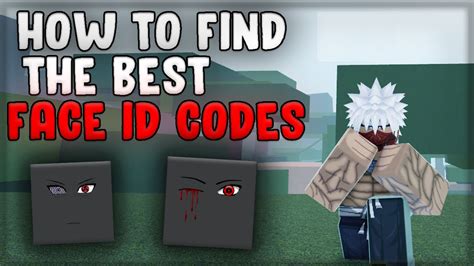 [35k RELLCOINS] HOW TO FIND THE BEST FACE ID CODES SHINDO LIFE!!! Shindo Life Face Id Codes ...