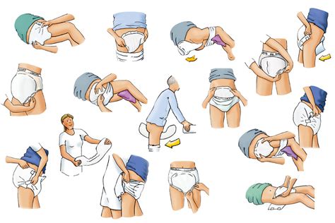 How to Put on Incontinence Pads and Pants for an Individual