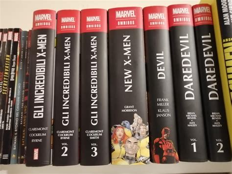 Updated Marvel Omnibus Collection : comicbooks