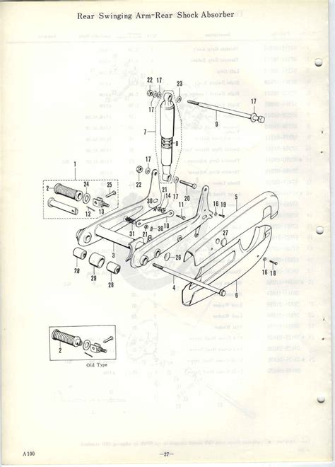 Suzuki A100 Parts Manual