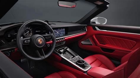 Porsche-911-992-Turbo-S-interior - Mega Autos