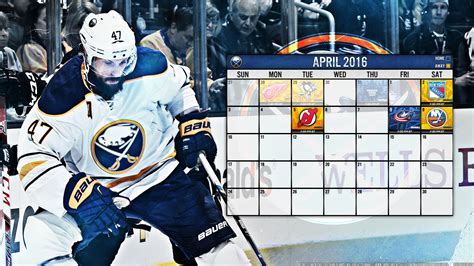 Buffalo Sabres Schedule Wallpaper (73+ images)