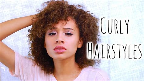 25 Best Quick Hairstyles for Curly Hair – Home, Family, Style and Art Ideas