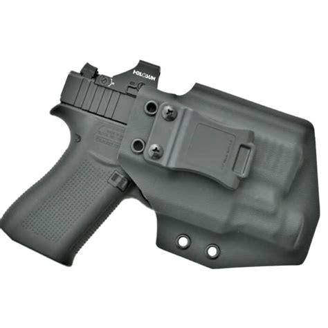 IWB Light Bearing Holster - Glock 43X MOS with TLR-7 SUB | Code 4 Defense