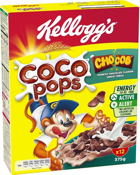 KELLOGG'S CEREALS Coco Pop Chocos 375G : Buy Online at Best Price in KSA - Souq is now Amazon.sa ...