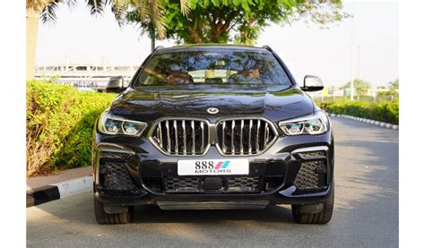 New BMW X6M 2023 BMW X6 x-Drive 50i V8 Black color Carbon Fiber 0Km ...