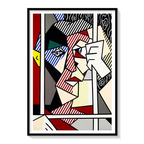 Buy The Prisoner Pop Art Painting & Art Print Online India at Best Price – Dessine Art