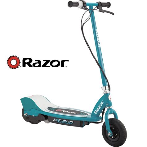 Razor E200 Electric-Powered Scooter - Teal - Walmart.com