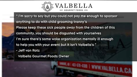 Canmore's Valbella in hot water over transphobic email