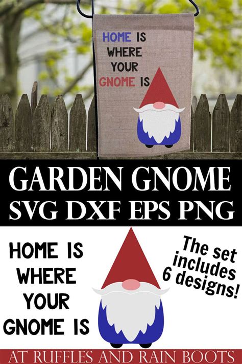 Garden Gnome SVG Collection