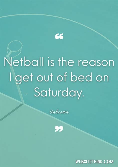 59+ Best Netball Quotes, Sayings & Images! 🥇 [2020] | Netball quotes, Netball, How to play netball