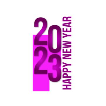 2023 Background Vector Design Template, Happy New Year, 2023, New Year PNG and Vector with ...