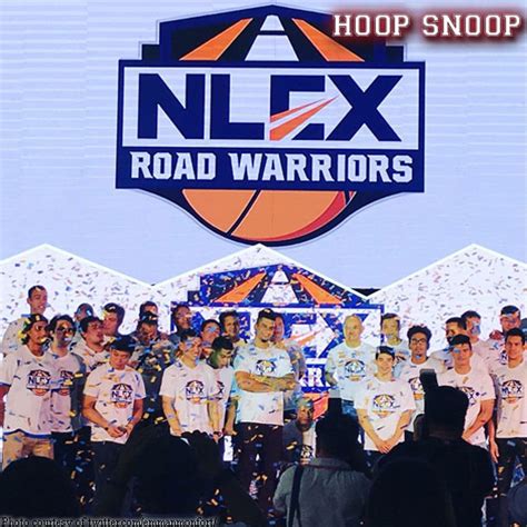 NLEX Road Warriors unveil new logo, new hope with Kiefer Ravena | FASTBREAK.com.ph