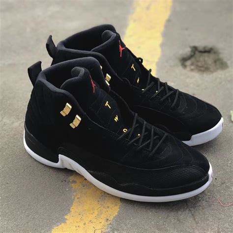 Air Jordan 12 Reverse Taxi Release Date | SneakerNews.com