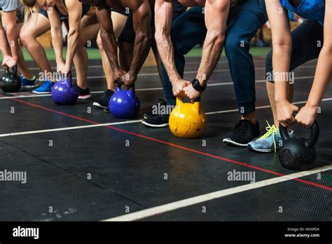 Active People Sport Workout Concept Stock Photo - Alamy