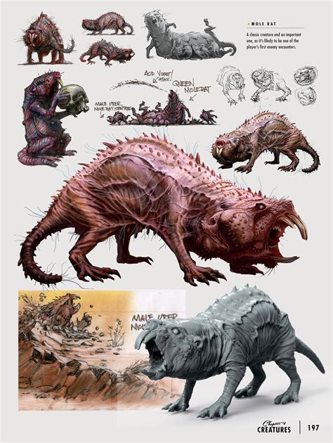 Fallout 4 Molerat Concept by Ray Lederer : r/ImaginaryFallout