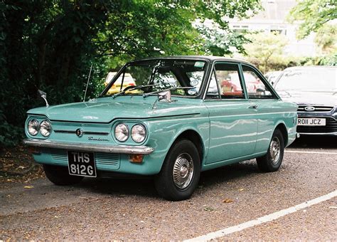 Sunbeam Stiletto variant of the Hillman Imp spotted in Christchurch (Olympus OM-2n) - a photo on ...