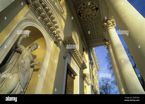 Part of the Worlitz castle, Dessau-Worlitz Garden Realm, Worlitz ...