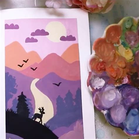 A Step to Step Guide to Gouache: Tutorials and Classes | Skillshare Blog