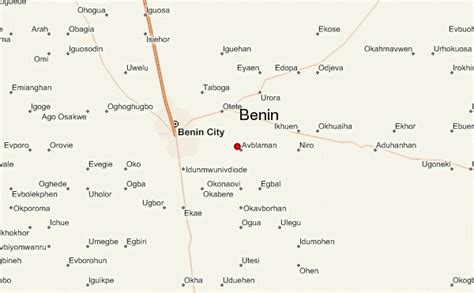 Benin City Location Guide