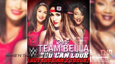 WWE Team Bella Custom Cover by thewrestlingthemeshd on DeviantArt