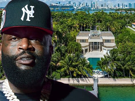 Rick Ross Eyeing $37 Million Star Island Mansion, Plans Major Renovation