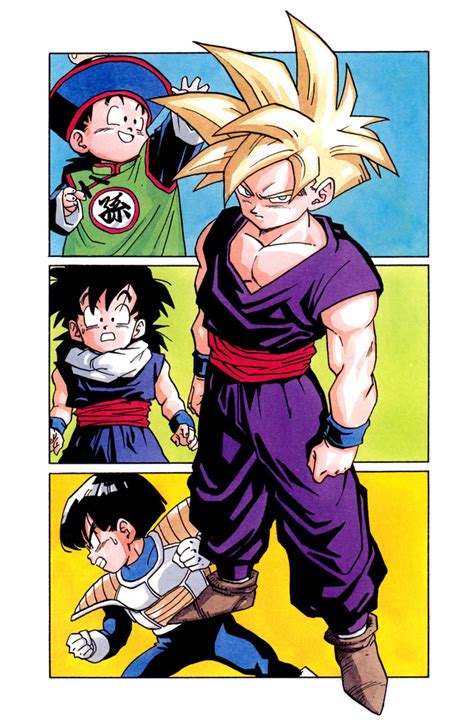 [DragonBall] Gohan Evolution ! | © Akira Toriyama Gohan Évol… | Flickr