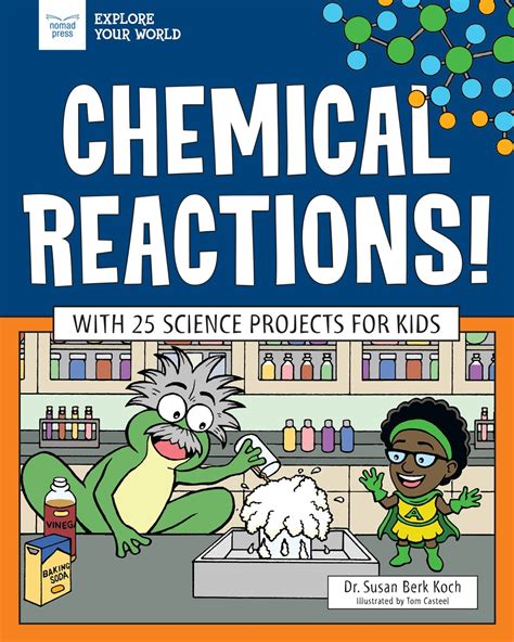 Chemical Reactions!: With 25 Science Projects for Kids - Anastasia Suen