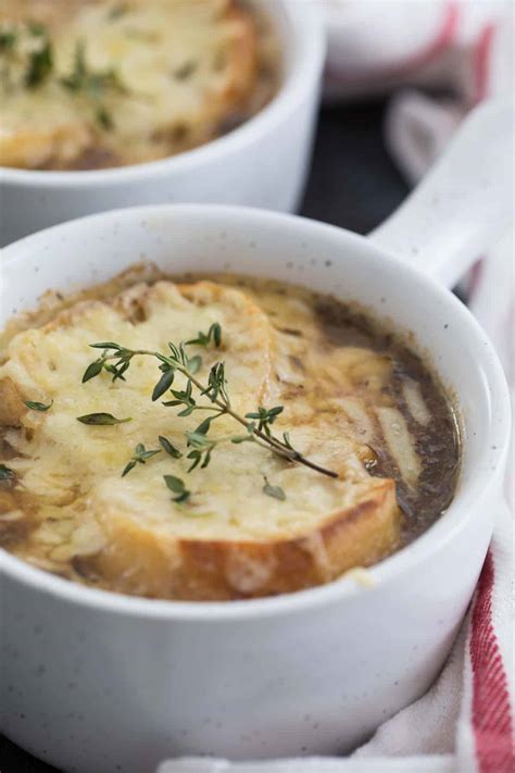 Homemade Easy French Onion Soup Recipe - Taste and Tell
