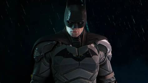 How to Get The Batman (2022) Suit in Arkham Knight | Attack of the Fanboy