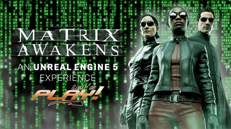 Gameplay PS5 – The Matrix Awakens: An Unreal Engine 5 Experience - M2 ...