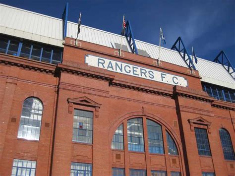 Ibrox Stadium - Glasgow Rangers FC