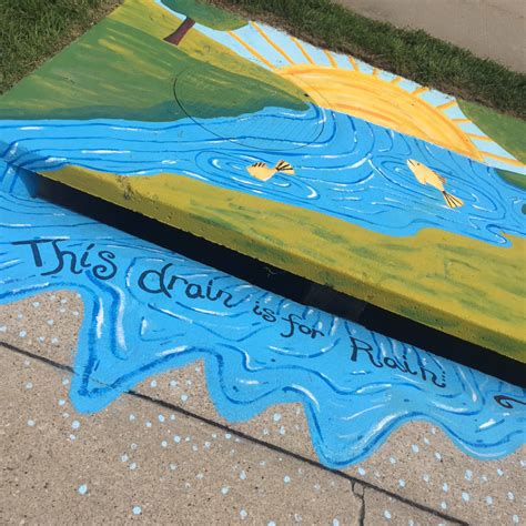 Storm Drain Art | City of North Liberty