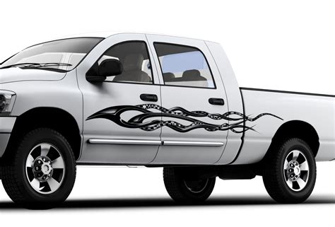 Twisted Flames Decal Graphics For Car truck | xtreme digital graphix ...